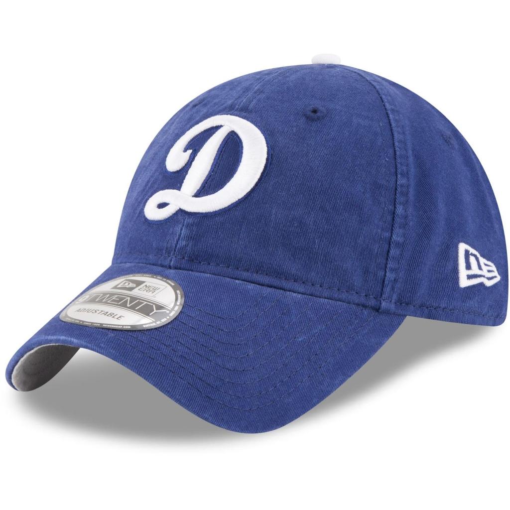 New Era 9Twenty Strapback Cap Los Angeles Dark Blue - Dodgers,