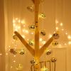 Waterproof Halloween Decorative LED Lanterns Creative Night Light Pumpkin Lantern Strings  Indoor
