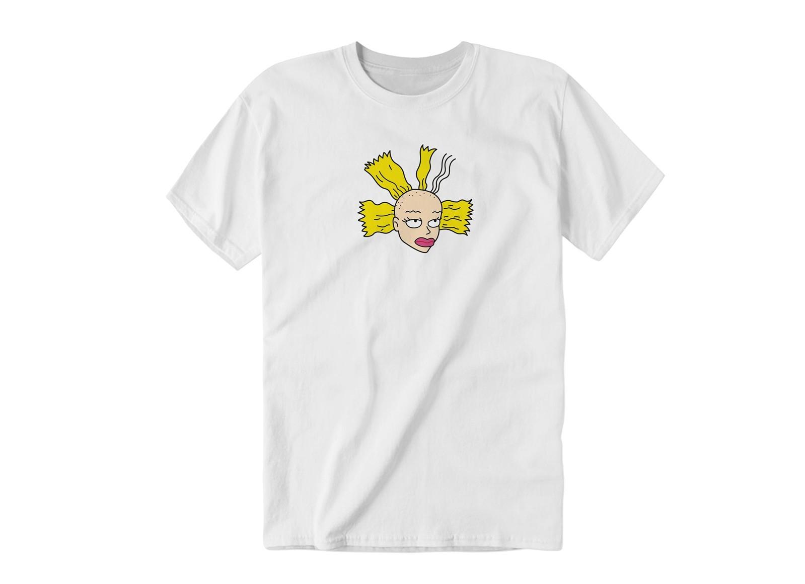 Cinthia Head 90s Catoon Illustration Image | Kids & Adult Unisex Tshirt XXL