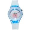 Silicone Durable Children's Quartz Watch with Light, Digital Display