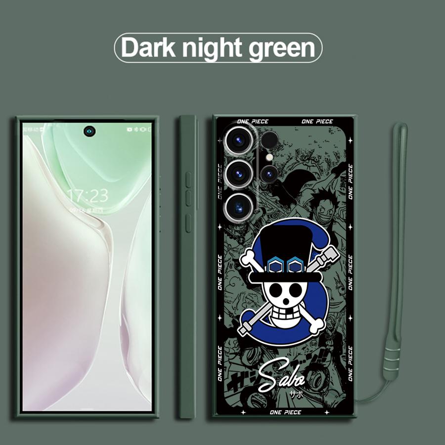One Piece Logo Phone Cover Case for Samsung Galaxy S25 S25Edge S21 Plus S20 FE S24 Ultra Note 20 10 Ultra S23 S22