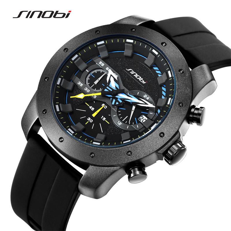 Sinobi Cross Men s Waterproof Quartz Fashion Wristwatch 9915