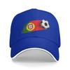 Portuguese Flag Baseball Cap  Fashion Trucker Hat Summer FeUnisex Unisex Outdoor Gym Baseball Caps