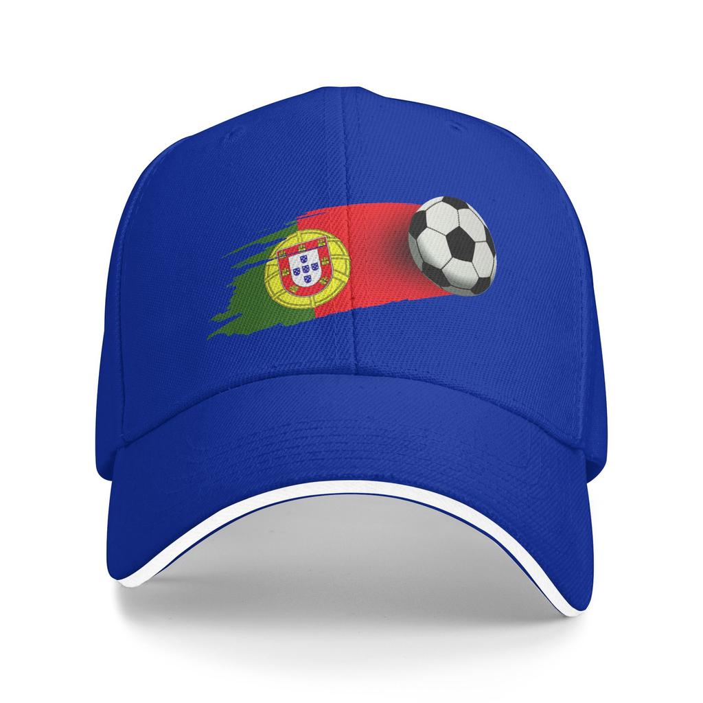 Portuguese Flag Baseball Cap Fashion Trucker Hat Summer FeUnisex Unisex Outdoor Gym Baseball Caps