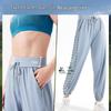 Beneath Women's High-Waist Ice Silk Sun Protection Casual Pants