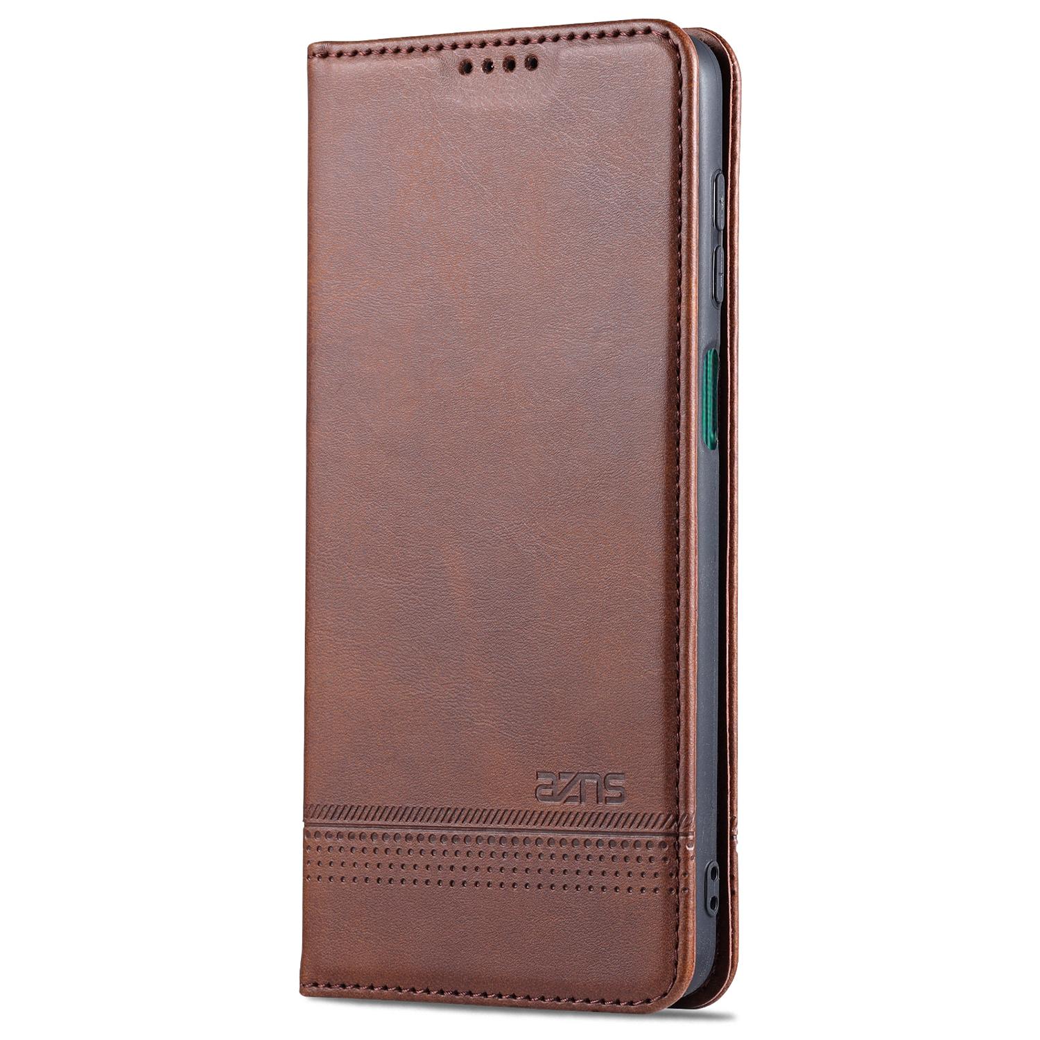 

Магнитный адсорбционный кожаный чехол для телефона Samsung Galaxy M55 M02 M42 5G M11 M40s M30s M31 M21 защитный чехол Capa Fundas for Galaxy M11&Only Case