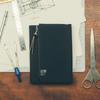 Hobonichi Techo Original Notebook Cover Tragen Specifications Change (A6) (Black) After