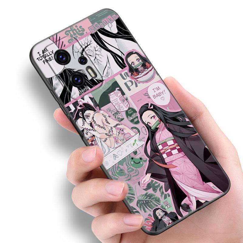 Husa de telefon Kimetsu No Yaiba Demon Slayer Anime pentru Xiaomi POCO F2 F3 M2 M3 M4 X3 X4 Pro NFC F4 GT 5G F1 X2 C3 C31 C40 M5S Husa
