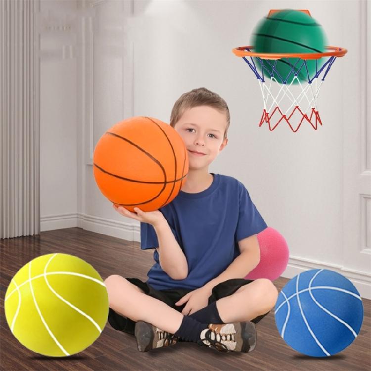 Geräuscharme Indoor-Dämpfer Basketball Kinder Stille Basketball Luftsprung Basketball