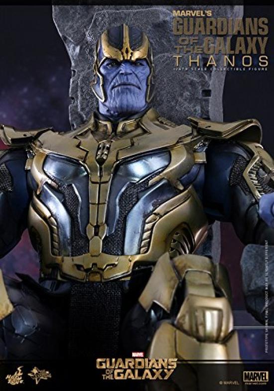 Movie Masterpiece Guardians of the Galaxy Thanos Scale Plastic Painted Movable Figure 1/6