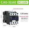 CJX2 DC Contactor: Models 1210, 0910, 1810, 2510 - Voltage Options: 12V, 24V, 48V, 110V, 220V, 380V