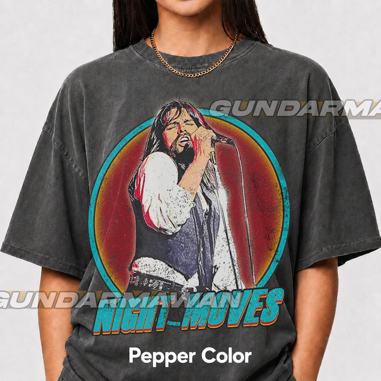 Bob Seger Night Moves Signature T Shirt, Bob Seger Night T-shirt, Music Tee, Vintage Band shirt, Classic Rock Shirt Tour Merch FD XL