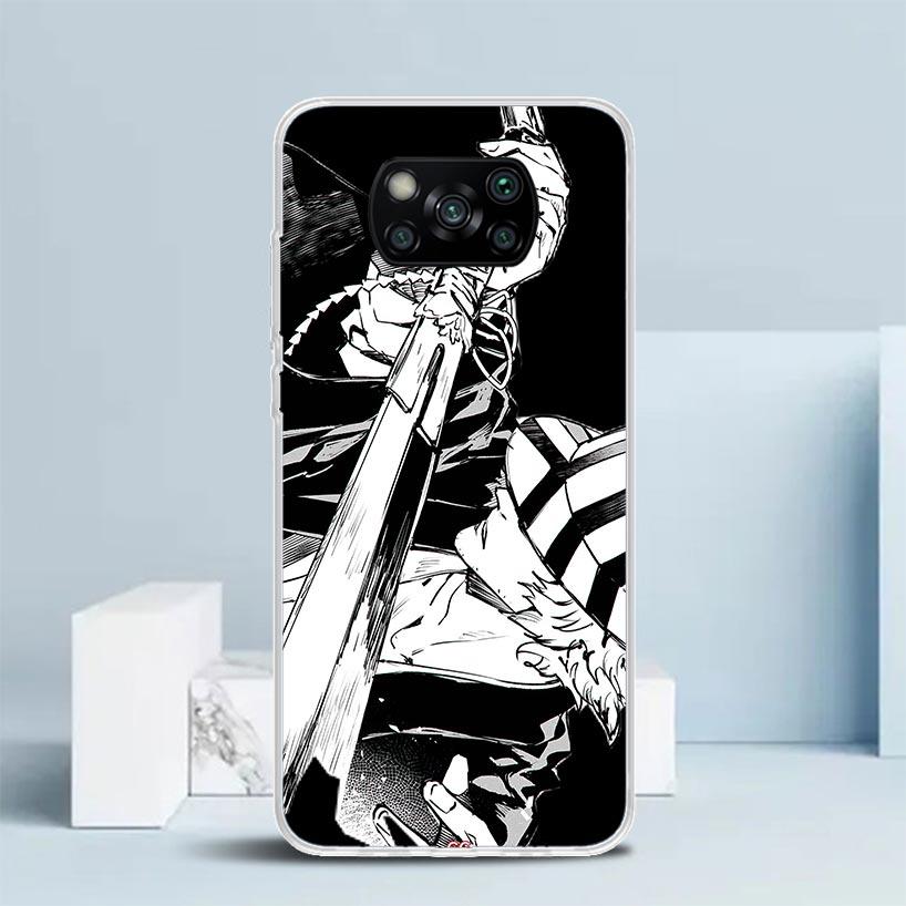Bleach Kisuke Urahara Soft Cover for Xiaomi Poco F7 Ultra X7 X6 X5 Pro M7 Phone Case Redmi 15 15C 13 13C 12 12C 10 10C Print She