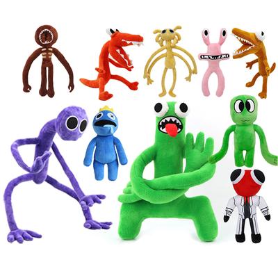 Rainbow Friends Plush Toys Little Blue Man Little Green Man Doll Kids Birthday Gift