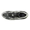 Mizuno Wave Rider 10 Casual Dark and Lime Size 2E Sneakers, Gray, Black, Yellow, 23.5 Cm,