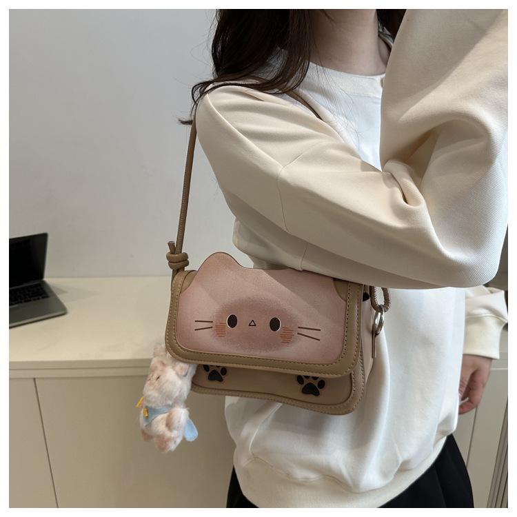 Sweet & Cute Women's Handbag - Exquisite Little Bear Shoulder & Crossbody Bag