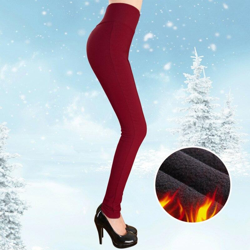 

Женские зимние толстые кашемировые брюки из овчины, теплые женские повседневные брюки-карандаш, свободные узкие длинные брюки, одежда S-5XL 6XL 4XL 6XL