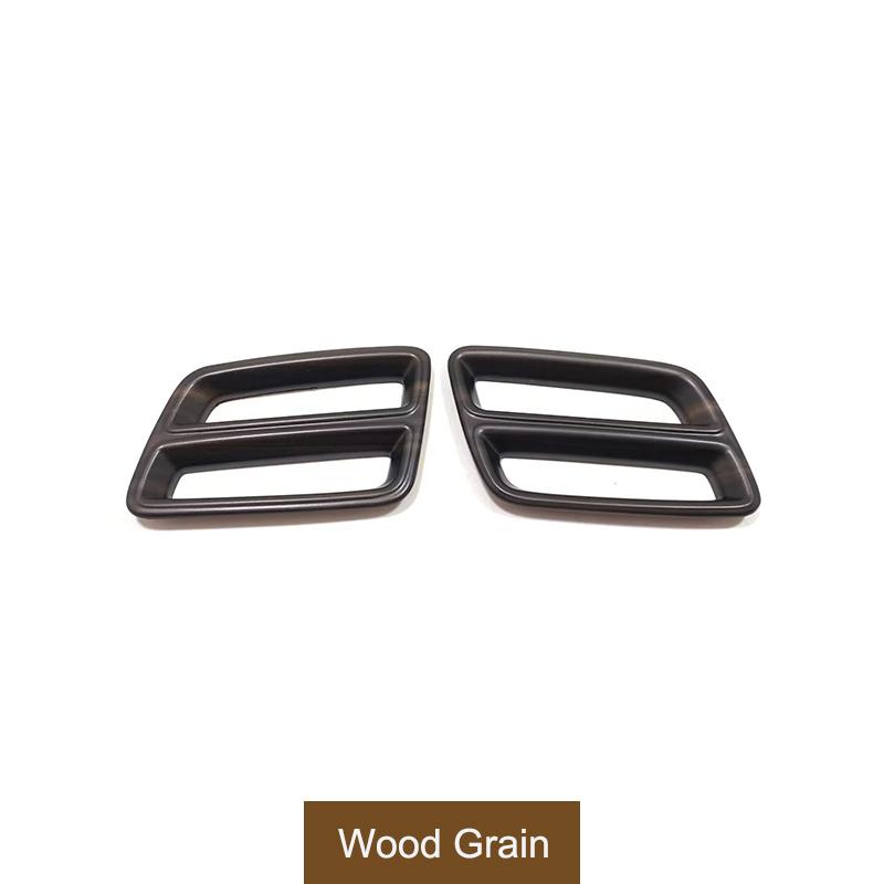 Ornament Decorativ pentru Gura Mică de Aerisire Frontală a Mașinii Autocolant pentru BYD Tang EV/DM 2022 2023 ABS Accesorii Stilizare Auto