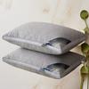 High Resilience Non-Collapsing Core Orthopedic Pillow Cervical Support Sleep Aid Student Single Pillow For Home Dorm Hotel Use