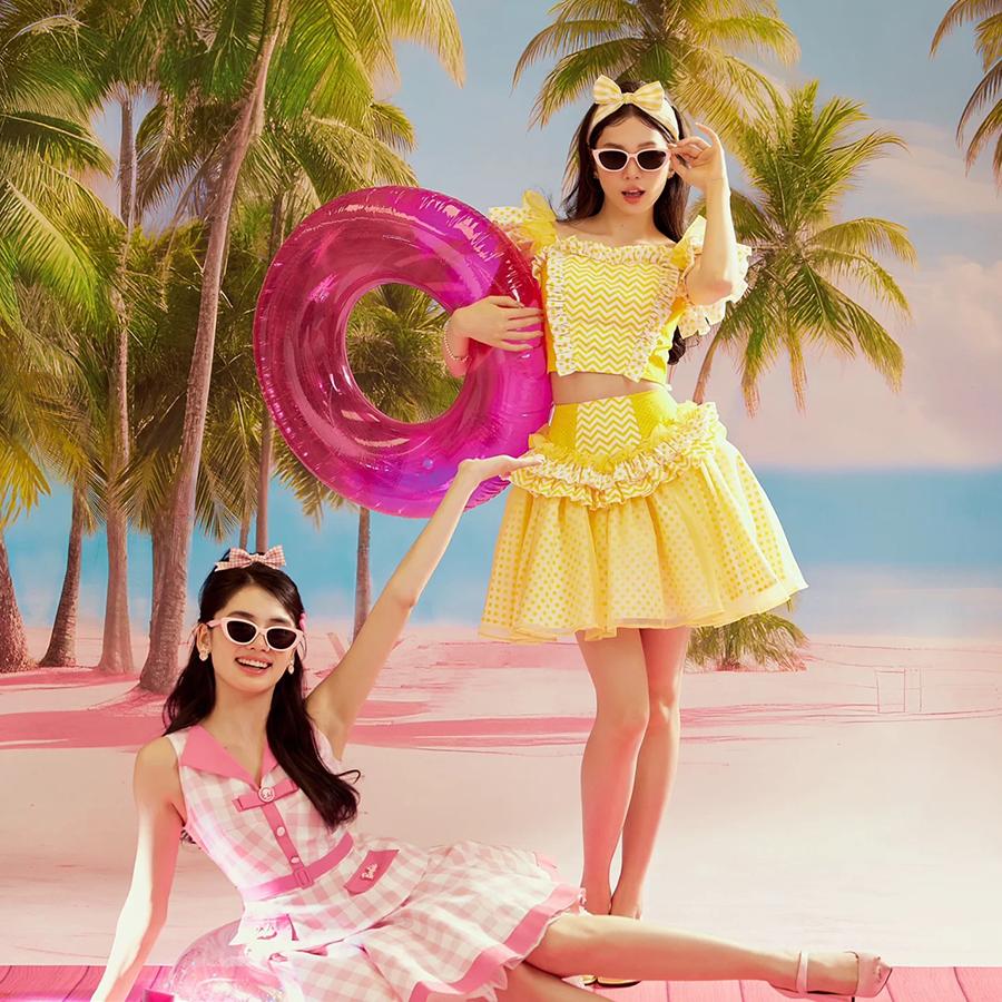 Einfarbiger Schwimmring, aufblasbare Unterarm-Rettungsboje, einfarbiger transparenter Jelly-Schwimmring kann zur Szenendekoration verwendet werden