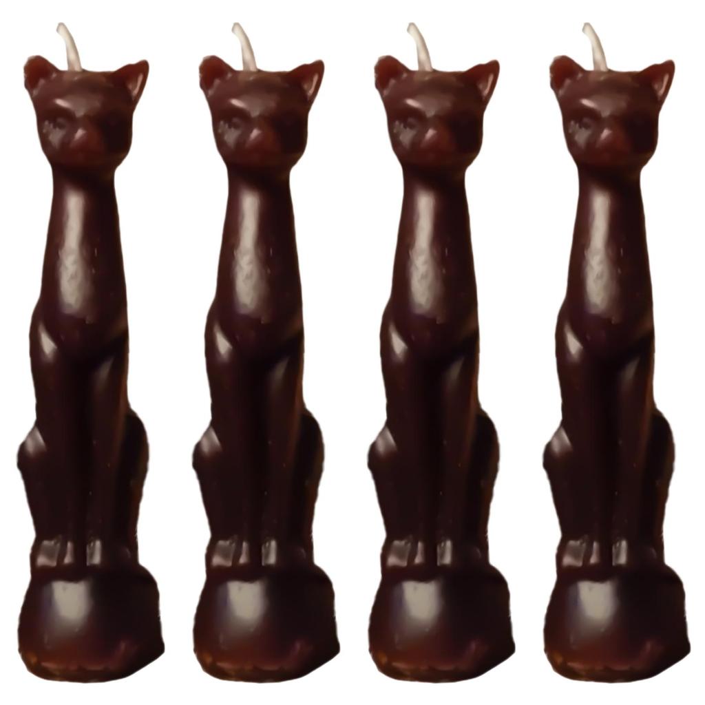 Cat Candle Hecate Jyotish Mystic Mall Decorative Soy Blend Wax Candle