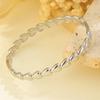 Korean Version of Ins Love High-end Versatile Light Luxury Versatile Buckle Bracelet