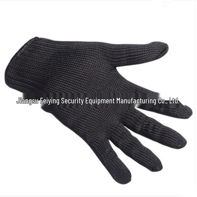 Heavy-Duty Steel Wire Cut Resistant Work Gloves (Pair)