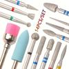 Electric Nail Drill Set with Multiple Grinding Heads for Dead Skin Removal