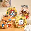 School Supplies Artoon Cute Puppy Flip Up Coil Book Cute Kawai Stationery Reward Small Book Good Looking Notebook Small Gift