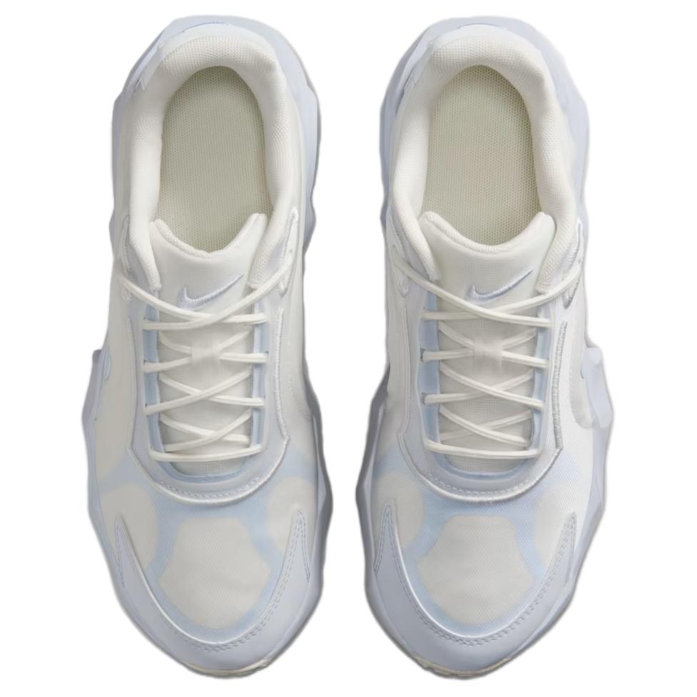 Nike Aura Edge Summit Weiß Damen Sneaker Football-Grau Hydrogen-Blau HQ7025-103