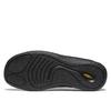 KEEN HOWSER III SLIDE Sneakers, Black Smooth Nylon, Size 26.0 Cm