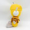 Yellow Robot Something Evil Will Happen Game Merchandise Plush Toys Kids Game Fan Halloween Christmas Gift Home Decor Funny Doll