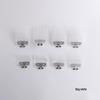 Colored Plastic Hair Clipper Comb Set - Trimmer Accessories for Salon Styling