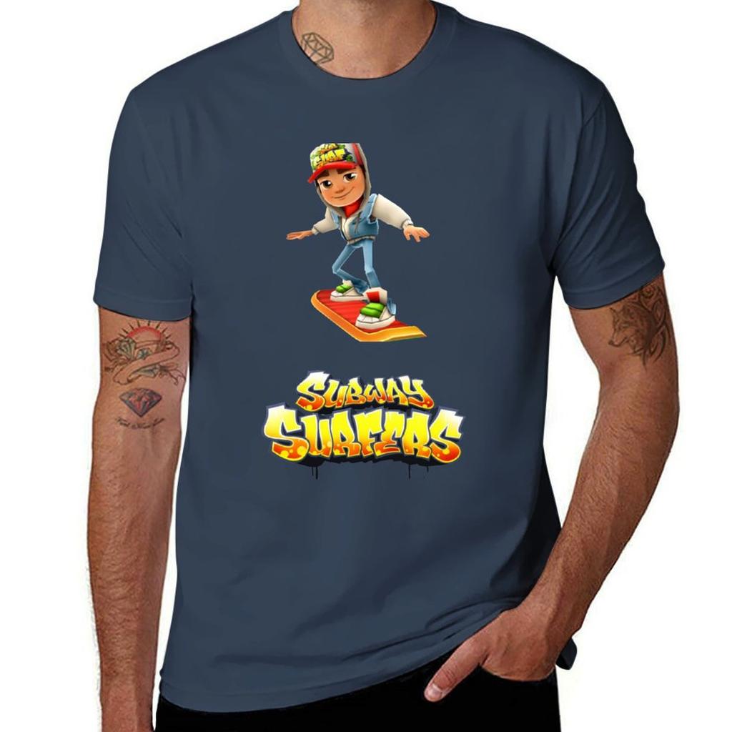 Subway Surfers Tshirt T Shirts For Unisex Cotton T Shirts For Unisex Cotton Funny Unisexs Graphic T Shirts Tshirt