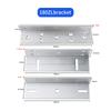 High Quality 180kg Magnetic Lock Bracket ZL Door Lock Bracket Electromagnetic Access Control System