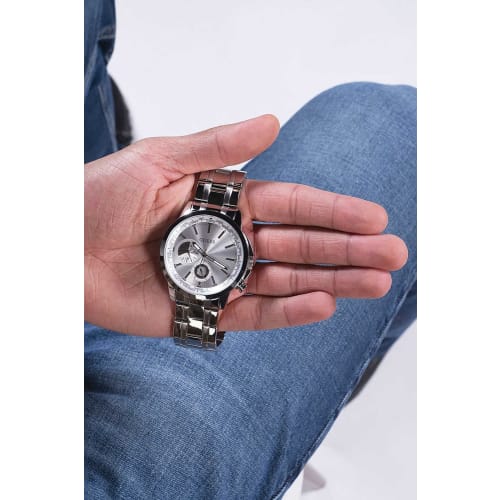 Guess Watch GW0490G1 Men's Silver Watch