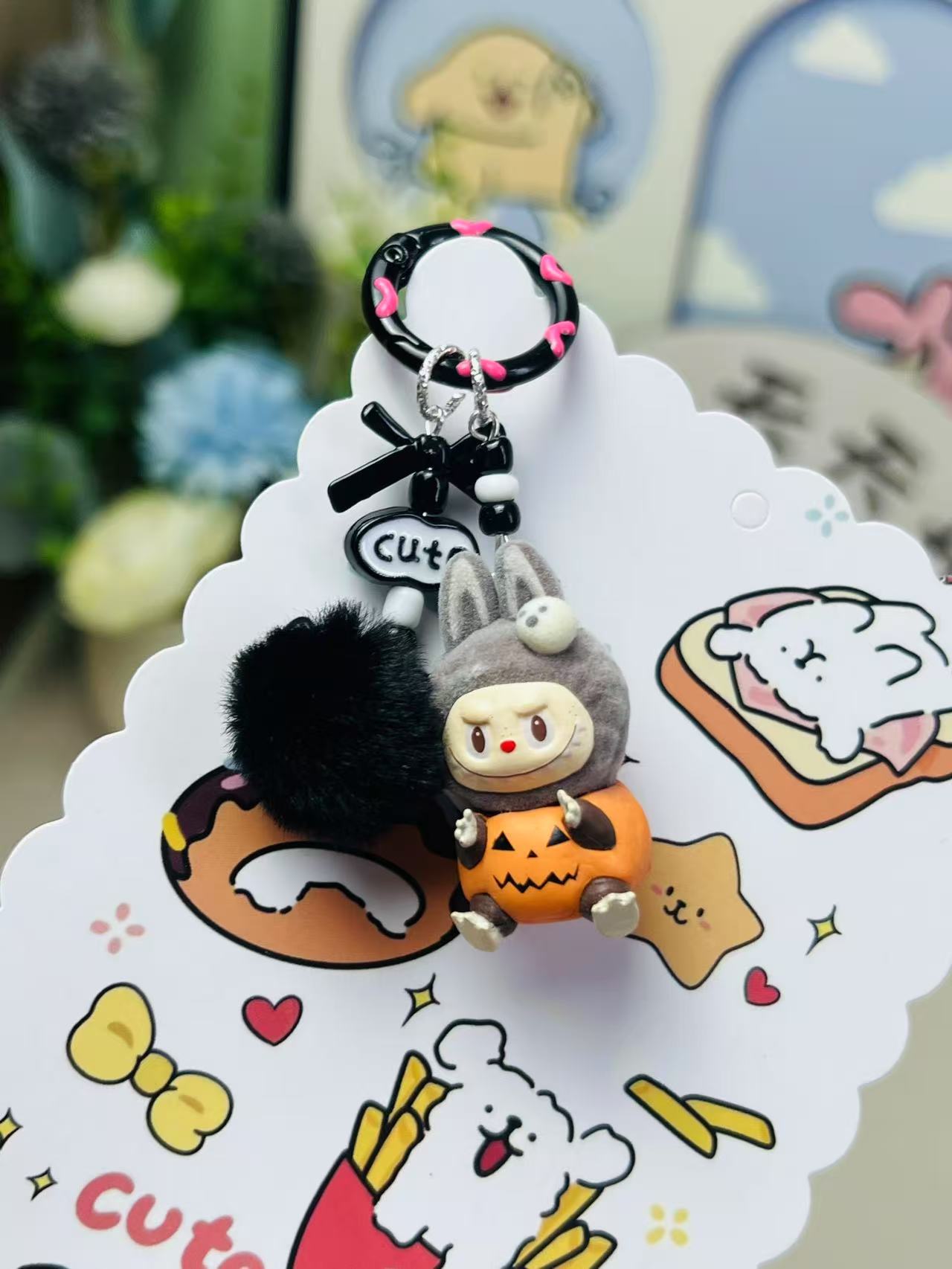 

Хэллоуин Тыква Кукла Блайнд Бокс ПВХ Подвеска Мини Мультяшный Модный Игрушка Милый Зерновой Аксессуар Ювелирное Украшение Фигурка change baby keychain