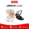 Original Lenovo LE209 Wireless Upgrade Bluetooth 6.0 Earphone Noise Canceling Sport Headphones 30H Long Battery Life Headset With Mic NEW