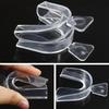 Silicone Mouth Guard Teeth Protector Night Guard Mouth Tray for Bruxism Grinding Non-snoring Teeth Whitening Protection