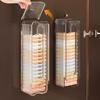 Underwear Storage Box Wall Mount Bra Undergarment Organizer Punch Free Multifunctional Socks Storage