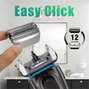 Replacement Shaver Heads for Series 8 83M Electric Razor Model 8370Cc8340S by Braun S8