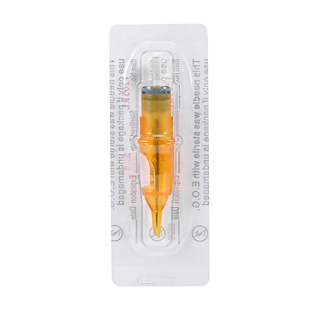 

10 шт. Одноразовые полуперманентные картриджные иглы для татуажа RLRMRS для машинки для макияжа 5RM 5RL