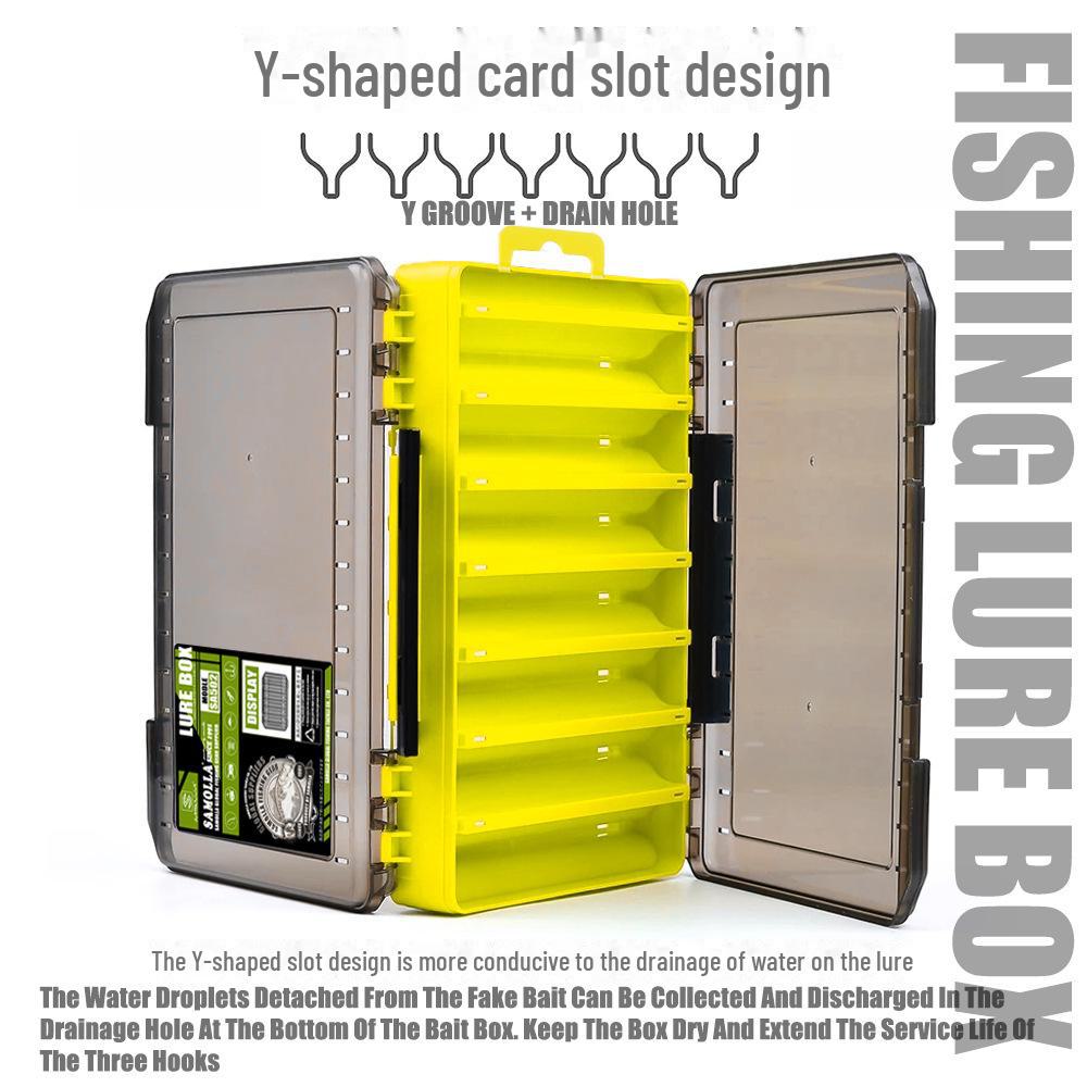 SAMOLLA Fishing Gear & Lure Storage Box