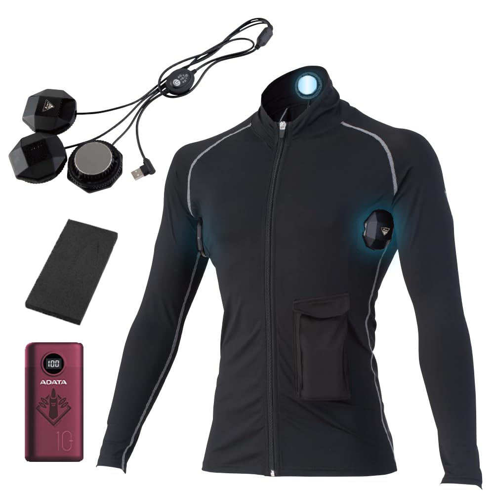 

Xebec 2025 Пельтье Компрессионное Охлаждение к УФ Включает Оригинальный 33015 [Workle] Весенне-Летний Комплект, Сенсорный, Защита, Наклейка, (90. Черный, 5л)