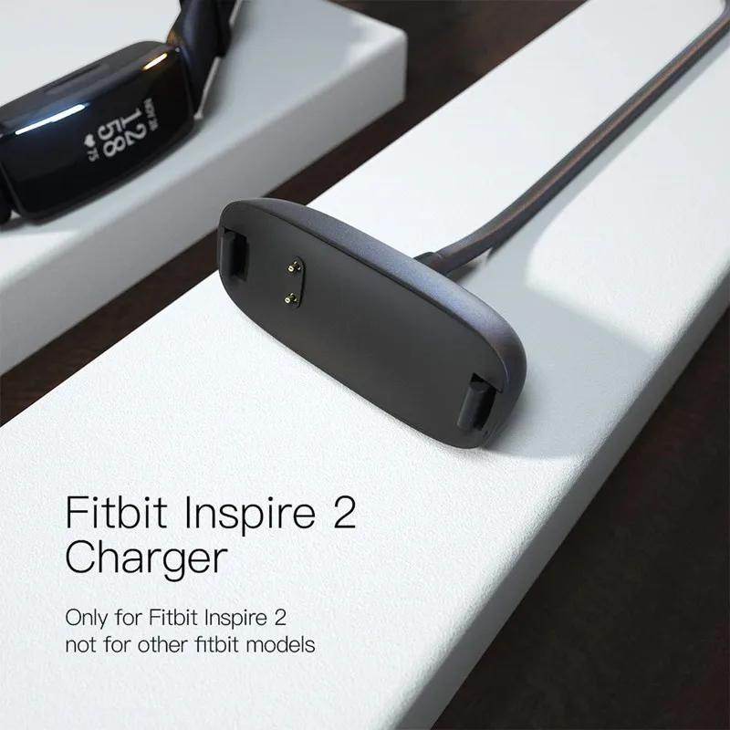 Fitbit Ace 2 3 Inspire HR 2 3 Aktivite Takipçisi İçin Şarj Kablosu Kablosuz Manyetik Güç Adaptörü Şarj Cihazı Fitbit Inspire 2 Akıllı Saat İçin