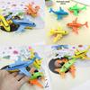 Plastic Kids Toy Airplane With Visual And Sensory Development For Boys And Toddlers