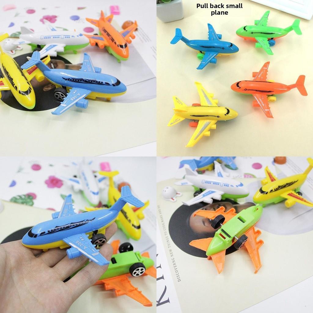 Plastic Kids Toy Airplane With Visual And Sensory Development For Boys And Toddlers