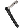 Comfort Mountain Bike Crankset Chainset Square Tapers Simple Removal Crankset for Upgrading Mountain Bike Component