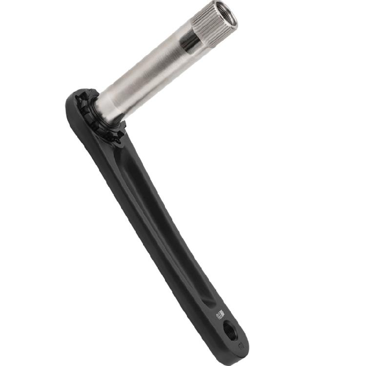 Comfort Mountain Bike Crankset Chainset Square Tapers Simple Removal Crankset for Upgrading Mountain Bike Component