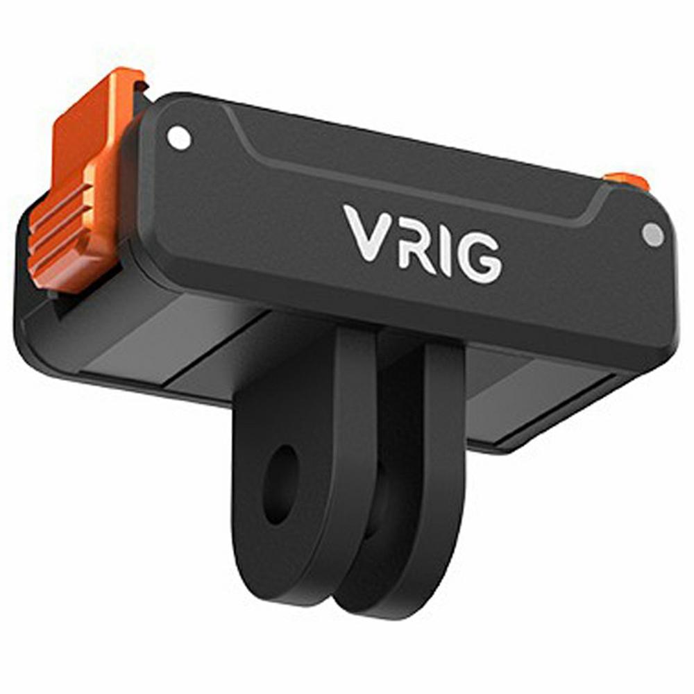 

VRIG AC-34 Quick Release Mount for DJI Osmo Action 5 Pro/4/3 Anti Shake Plastic Base Compatible with GoPro A
